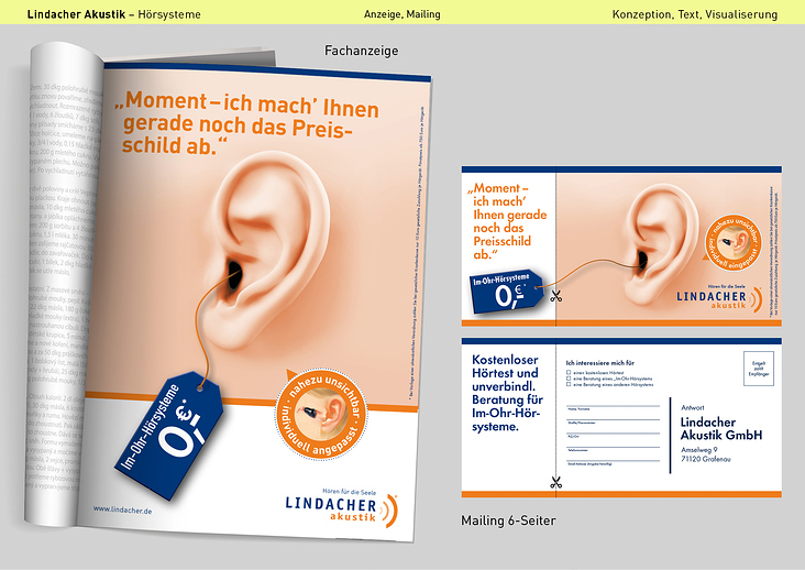 Lindacher Akustik – Hörsysteme