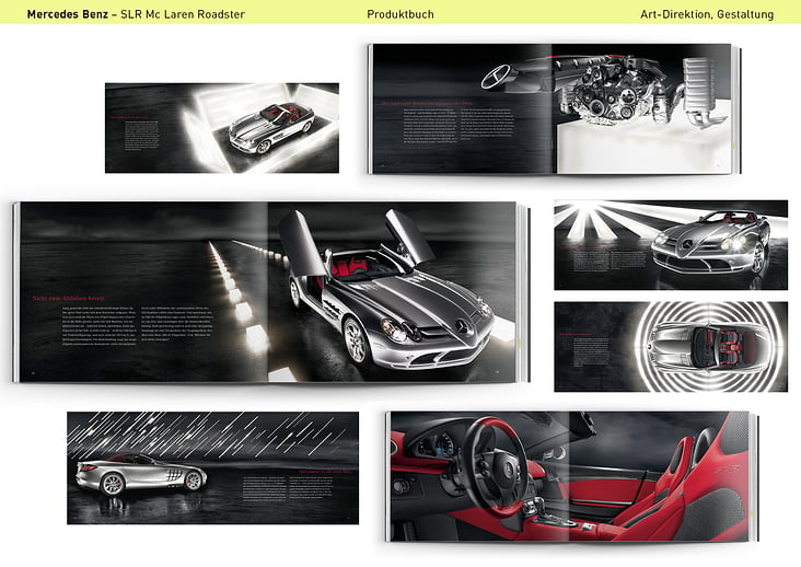 Mercedes Benz – SLR Mc Laren Roadster