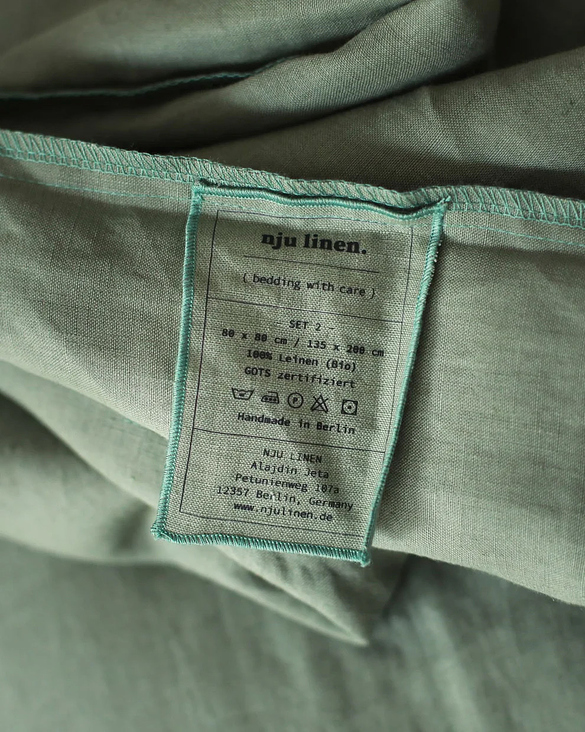 Nju Linen Branding – Textilkennzeichnung Etikett Label