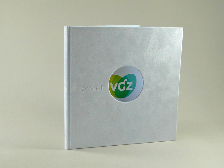 VGZ Brand Book / Cover