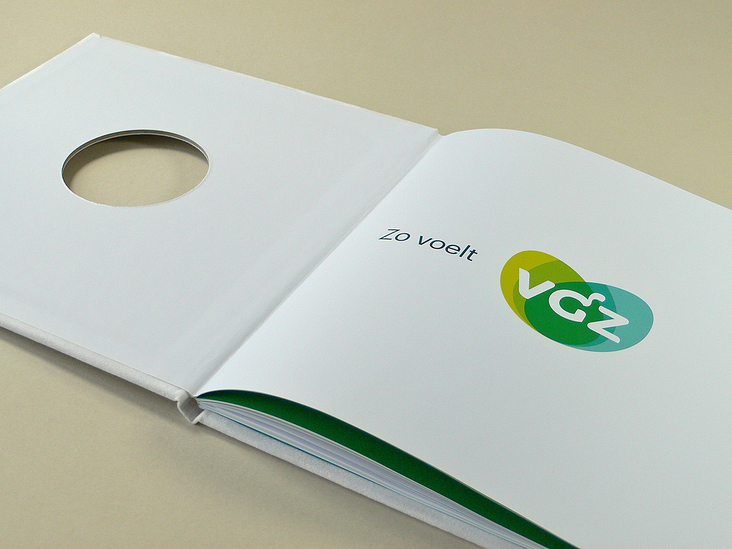 VGZ Brand Book / Cover