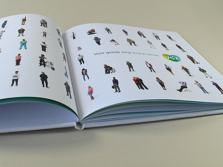 VGZ Brand Book / Spread