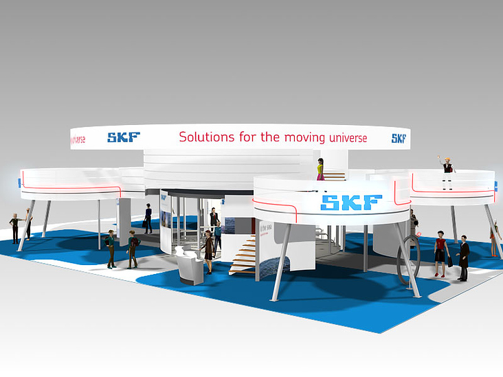 SKF GmbH Messestand