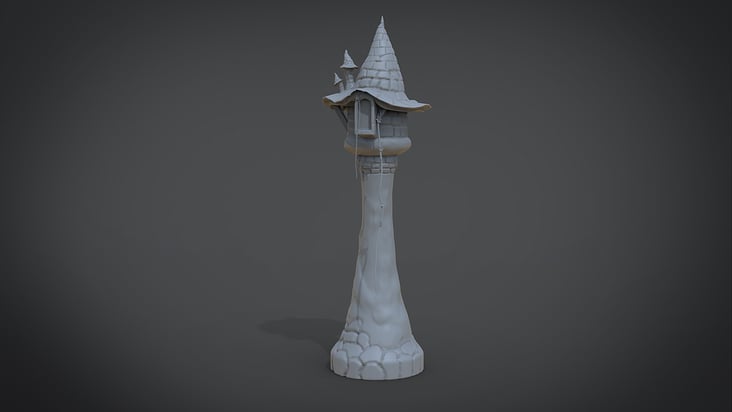 Fairytale tower