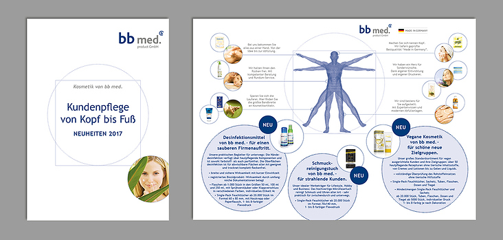 bb-med Messeflyer