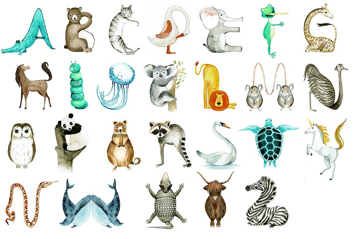 Animal Alphabet for ChaCult