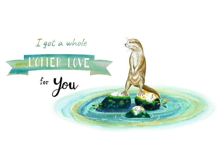 „Otter Love“