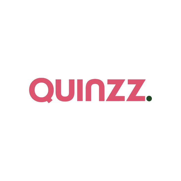 Logo Design QUINZZ. Wortmarke