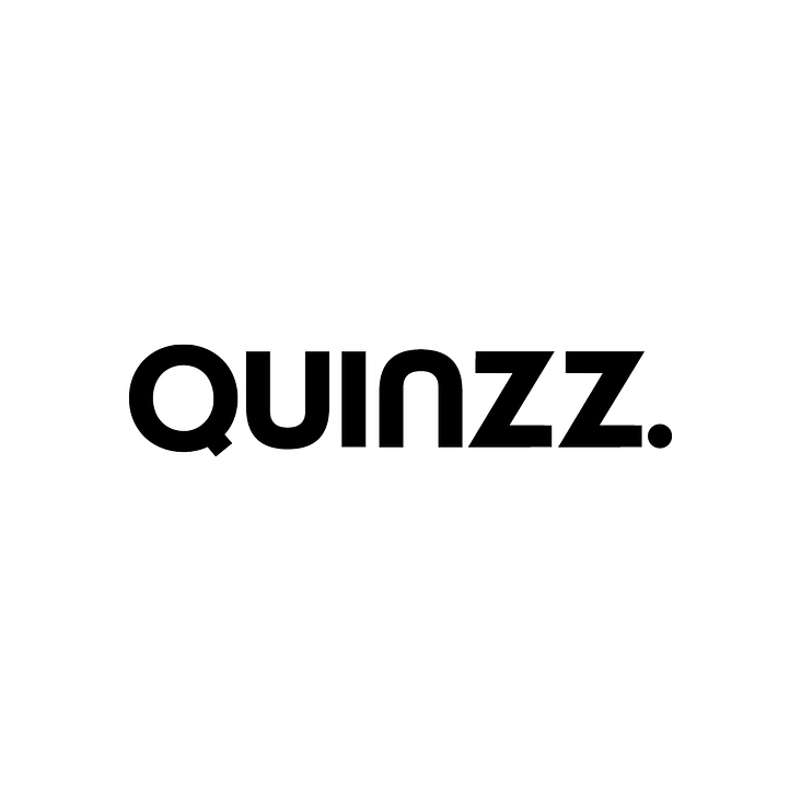 Logo Design QUINZZ. Wortmarke