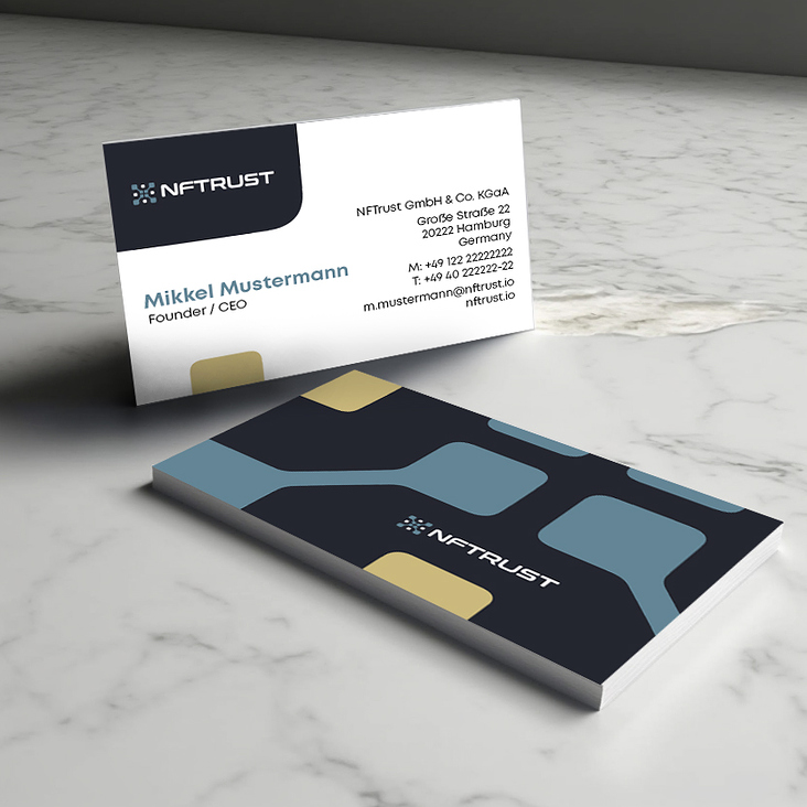 NFTrust Business Card