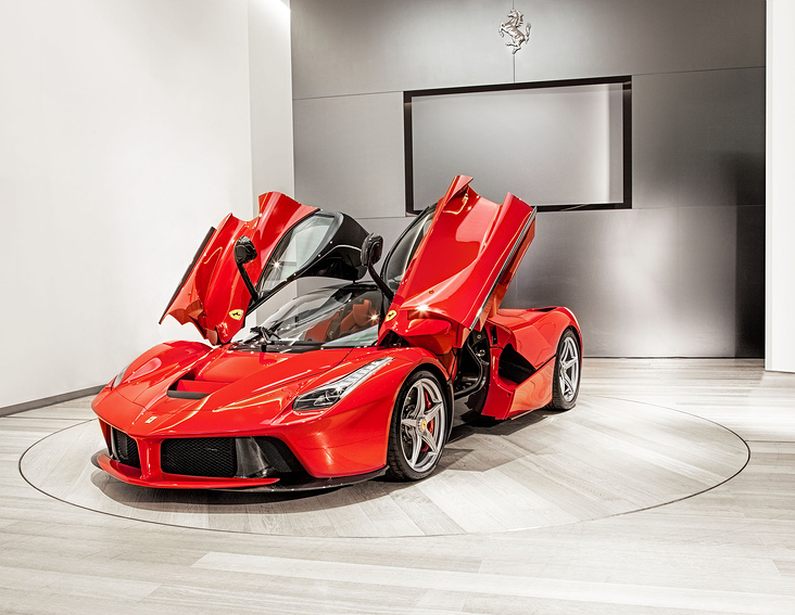 La Ferrari Wired Italy