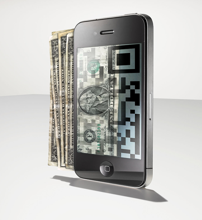 Iphone Money Fortune Mag