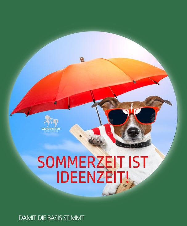 WERBEREITER WERBEAGENTUR HANNOVER – SOMMERZEIT IST IDEENZEIT