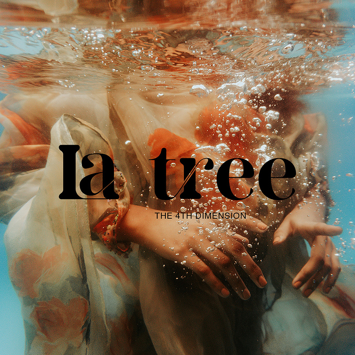 LP COVER LA TREE – JUST FOR INSPIRATION