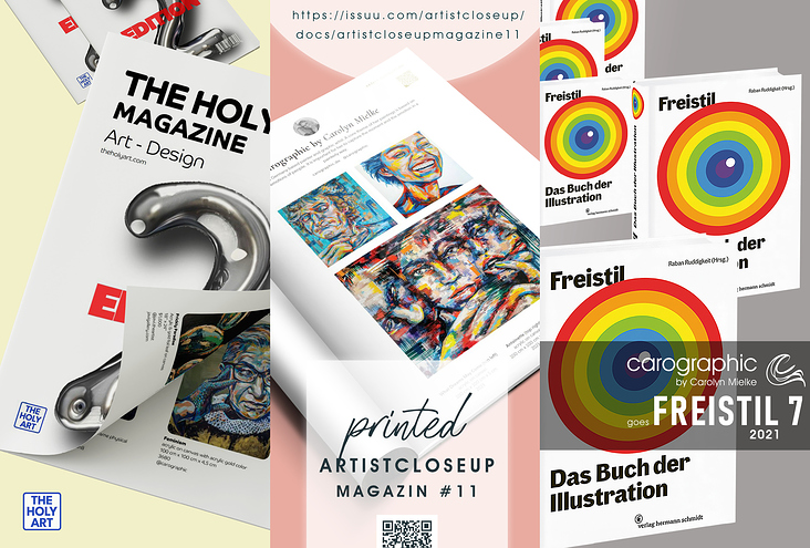 Publications Featuring carographic by Carolyn Mielke