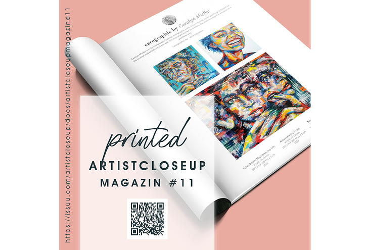 Publications Featuring carographic by Carolyn Mielke