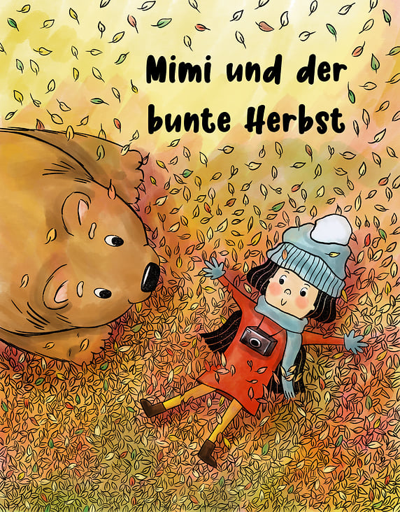 Mimi und der bunte Herbst