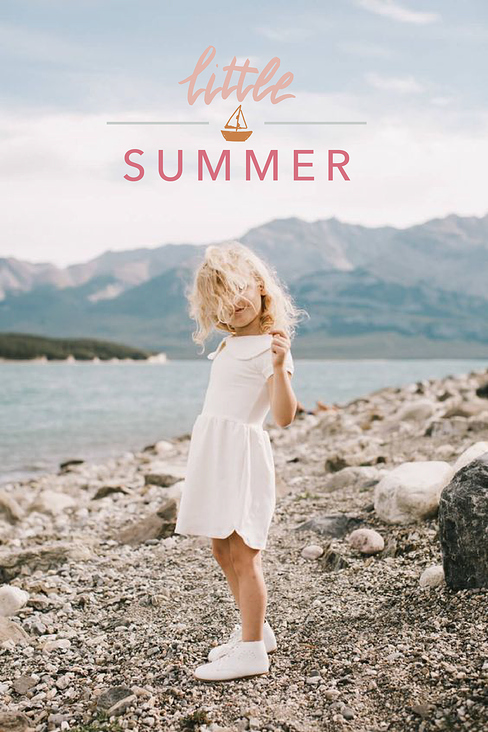 Logo Design – Little Summer – Kids Label