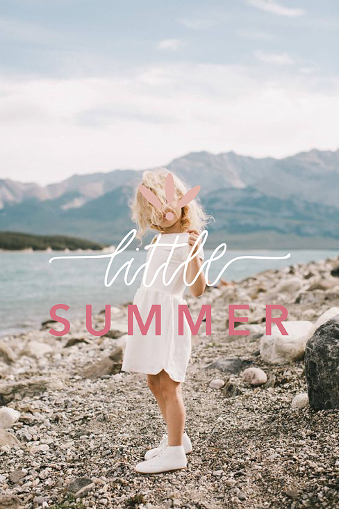 Logo Design – Little Summer – Kids Label