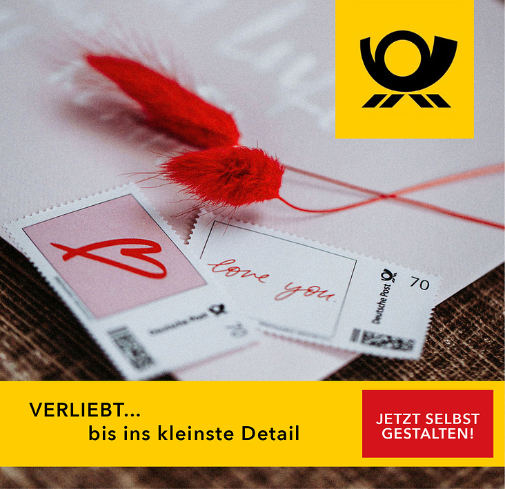 Web Banner Design Deutsche Post