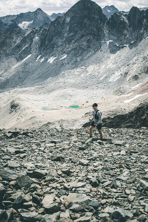 Trailrun auf 3000 metern