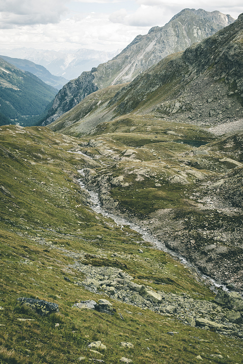 Schweizer Alpen