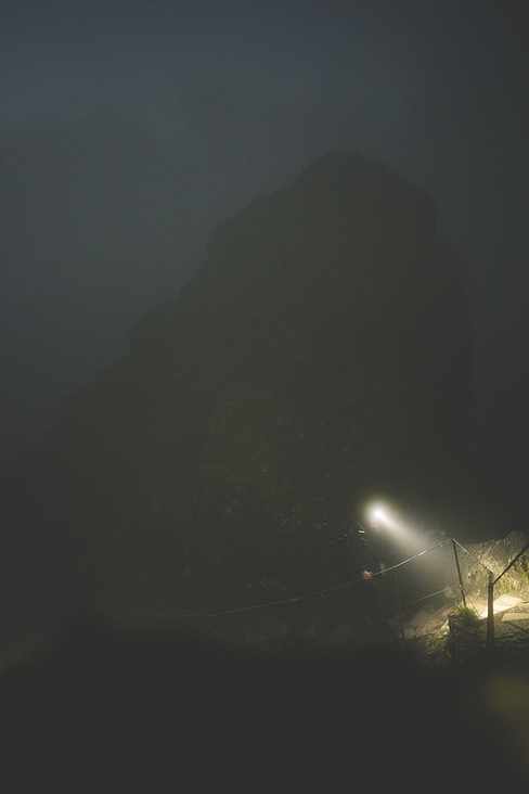 Wander Content Creation Madeira Petzl Leuchte