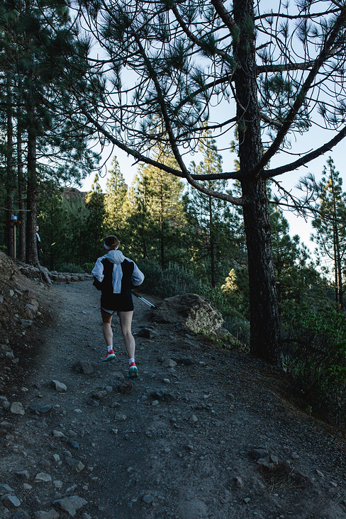 Trans Gran Canaria Trailrun Roque Nublo