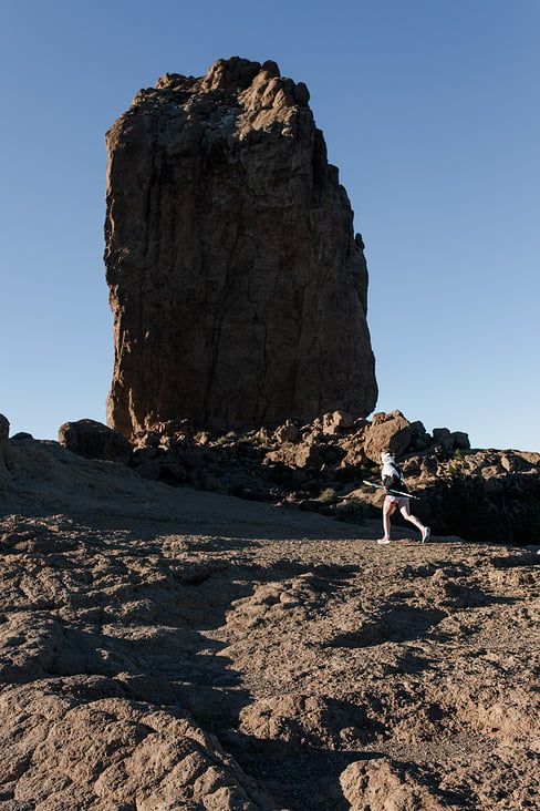 Trans Gran Canaria Trailrun Roque Nublo