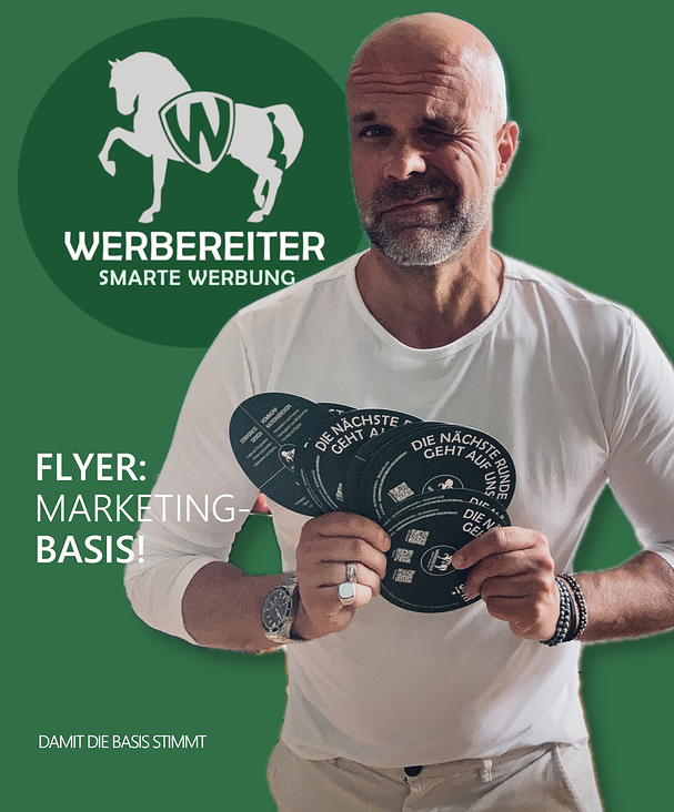 WERBEREITER WERBEAGENTUR HANNOVER – FLYER