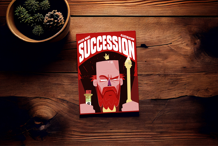 Cover : Succession