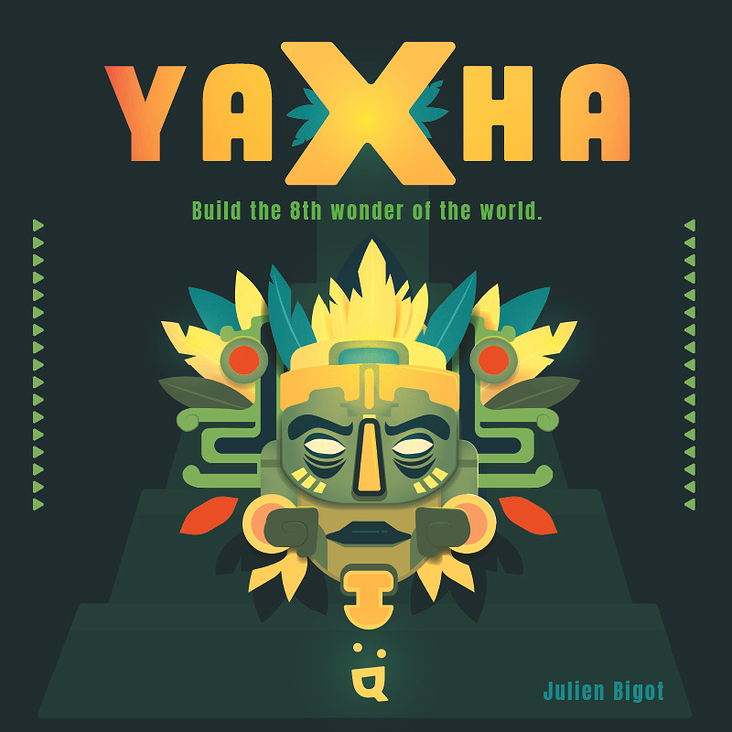 Brettspiel: Yaxha (im September bei Helvetiq)