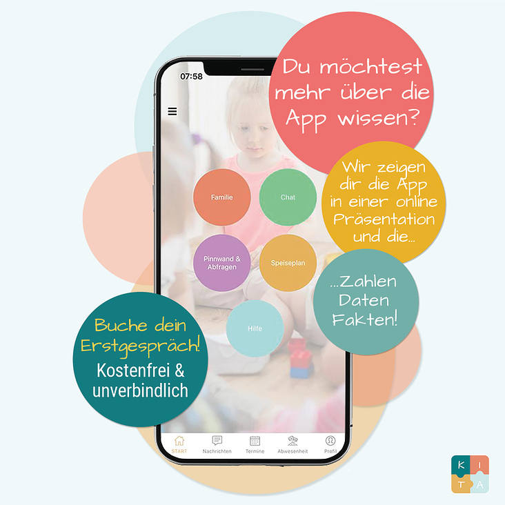 Post für MeerKita App