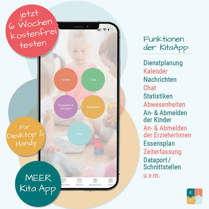 Post für MeerKita App