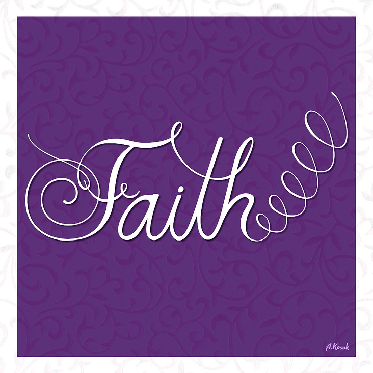 Lettering Design „Faith“