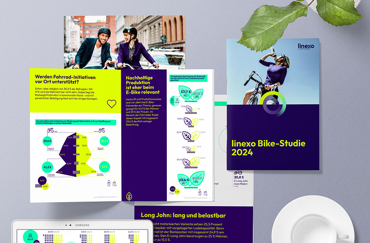 linexo Bike-Studie 2024