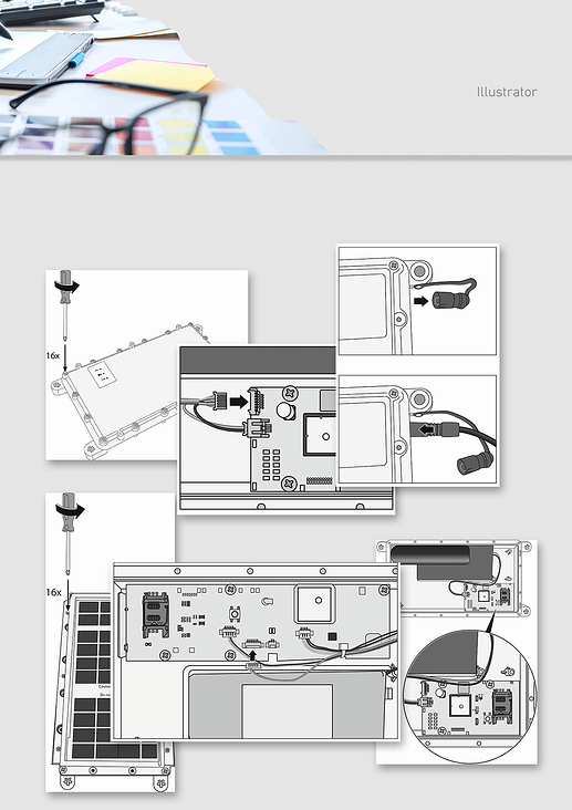 Technische Illustration