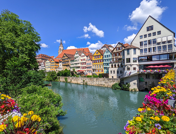 Tübingen Neckarfront