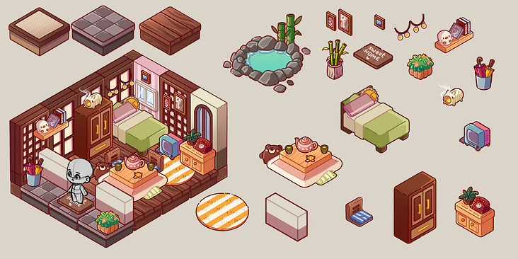 Pocket Home Assets