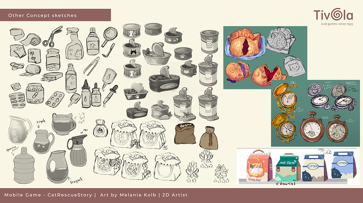 Consumables concepts