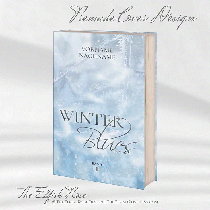 Winter Blues | Premade Cover | 2024