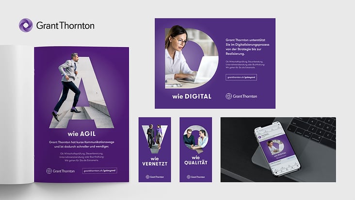 Grant Thornton Onlinekampagne