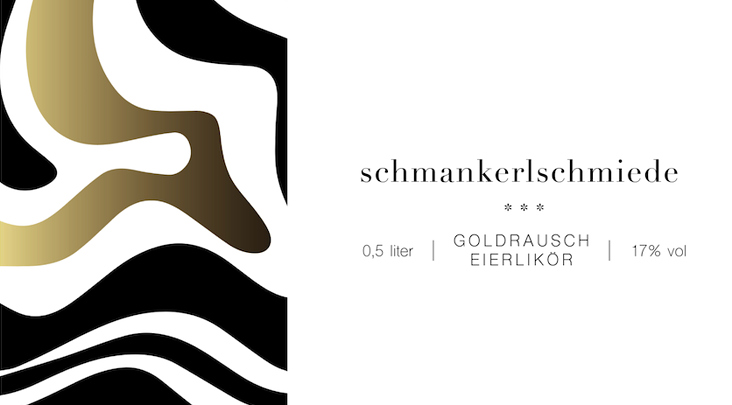 Labelbeschriftung + Design Schmankerlschmiede