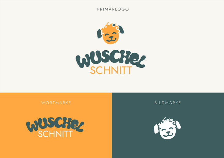 Logodesigns Wuschelschnitt