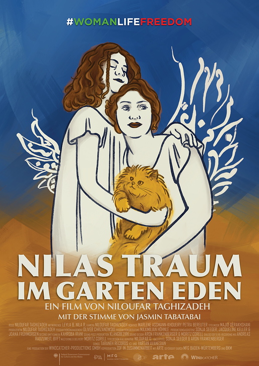 Filmplakat zu „Nilas Traum im Garten Eden“