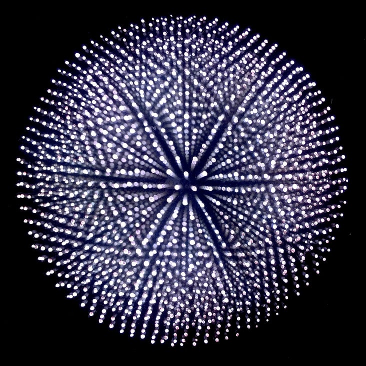 2020, Infinity Mirror Art by Simona Petrauskaite / www.cube999.de