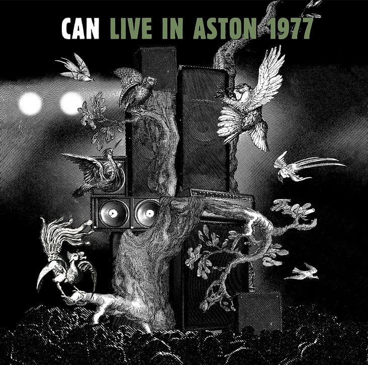 Cover- CAN LIVE IN ASTON,  Illustration und Coverdesign