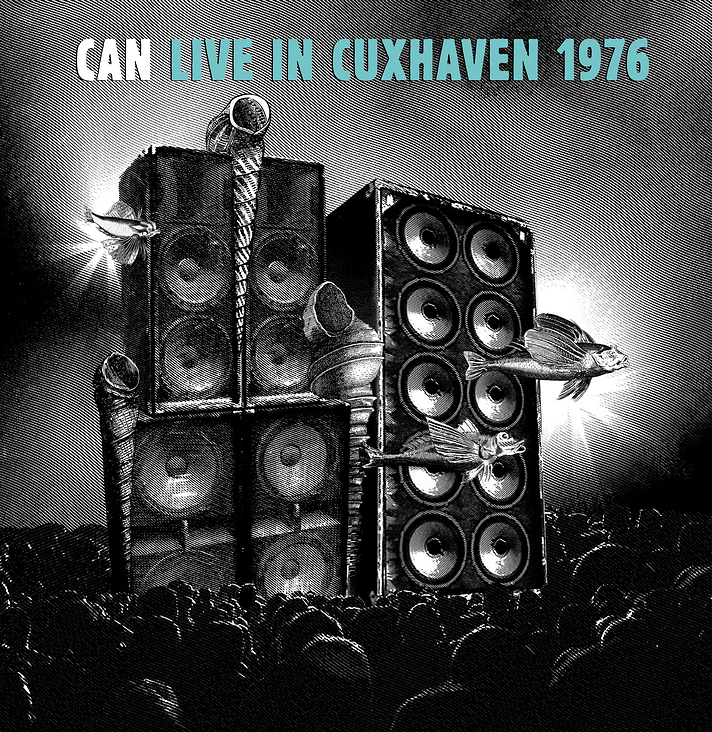 Cover- CAN LIVE IN CUXHAVEN,  Illustration und Coverdesign