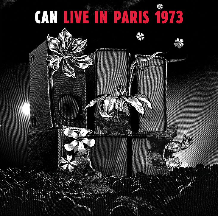 Cover- CAN LIVE IN PARIS,  Illustration und Coverdesign