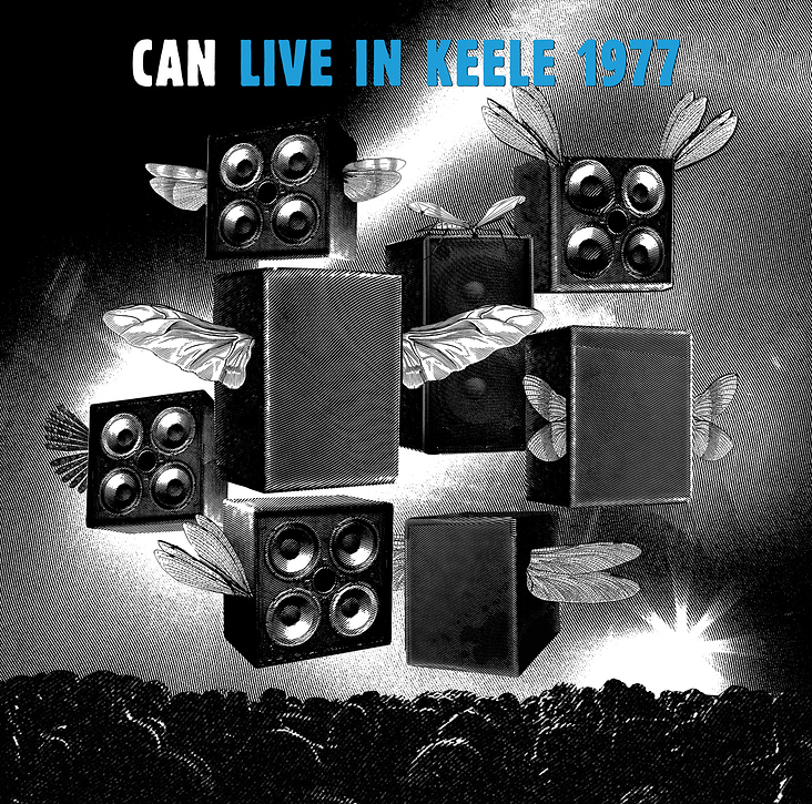 Cover- CAN LIVE IN KEELE,  Illustration und Coverdesign